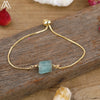 Healing Gemstone Adjustable Bracelets