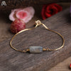 Healing Gemstone Adjustable Bracelets