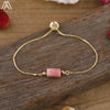 Healing Gemstone Adjustable Bracelets