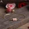 Healing Gemstone Adjustable Bracelets