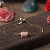 Healing Gemstone Adjustable Bracelets