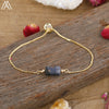 Healing Gemstone Adjustable Bracelets