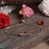 Healing Gemstone Adjustable Bracelets
