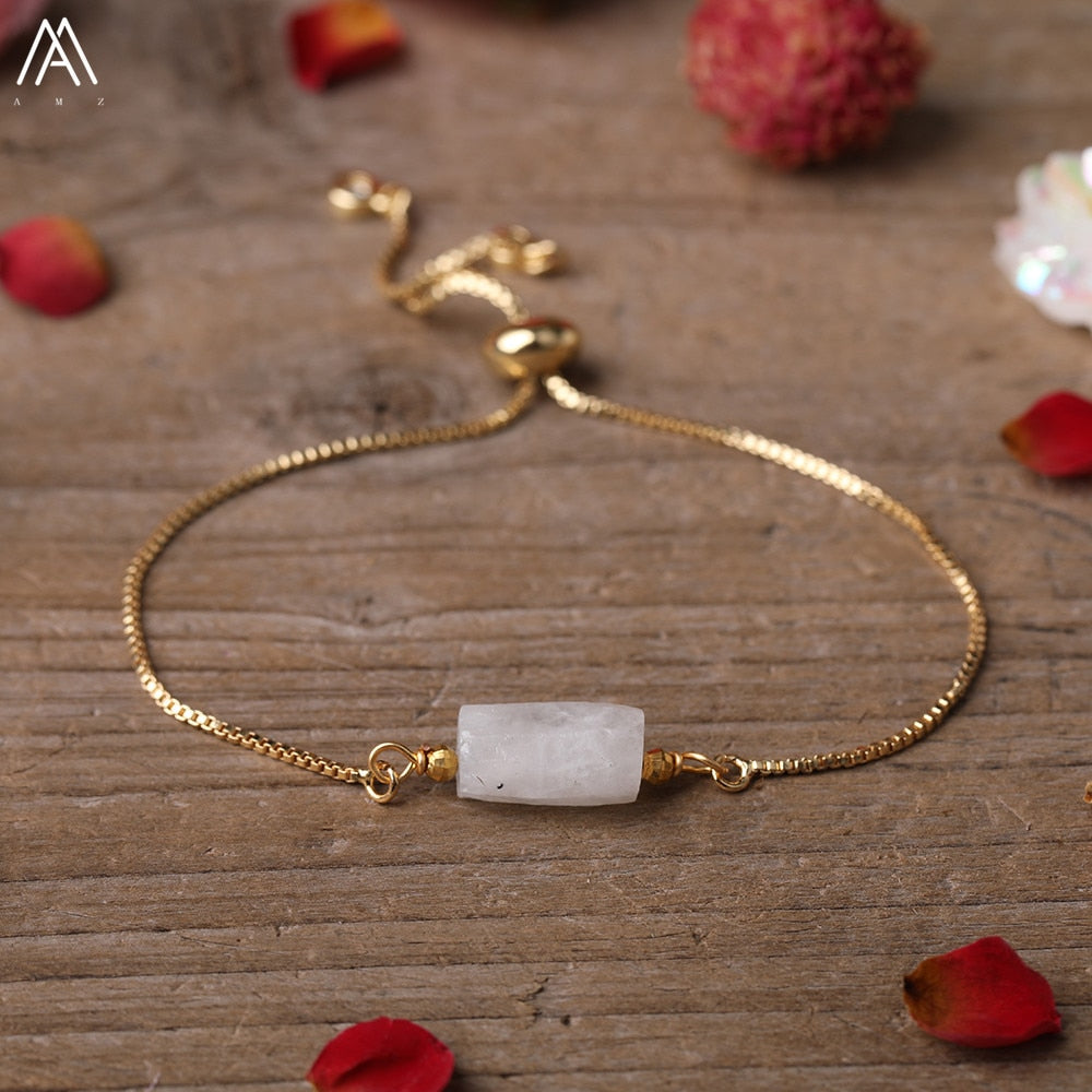 Healing Gemstone Adjustable Bracelets