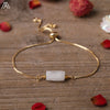 Healing Gemstone Adjustable Bracelets