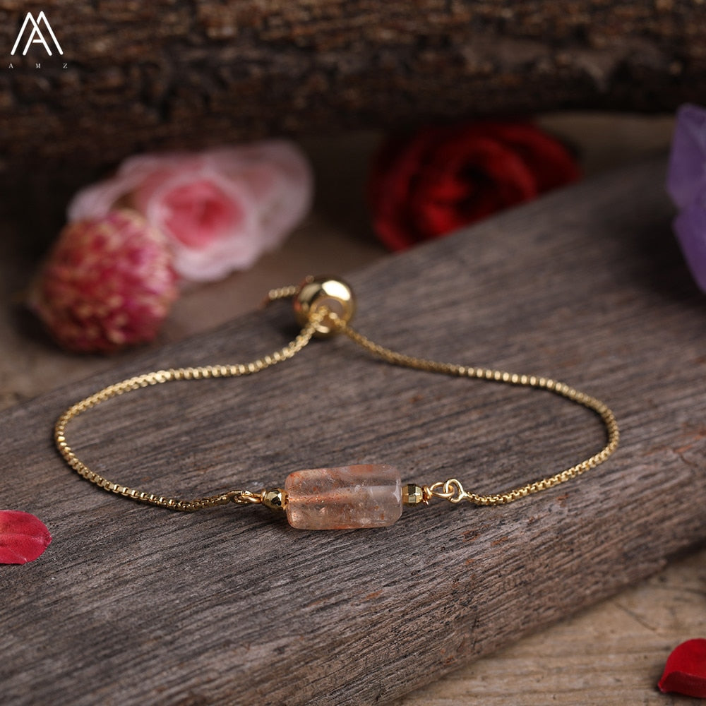 Healing Gemstone Adjustable Bracelets