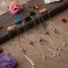 Healing Gemstone Adjustable Bracelets