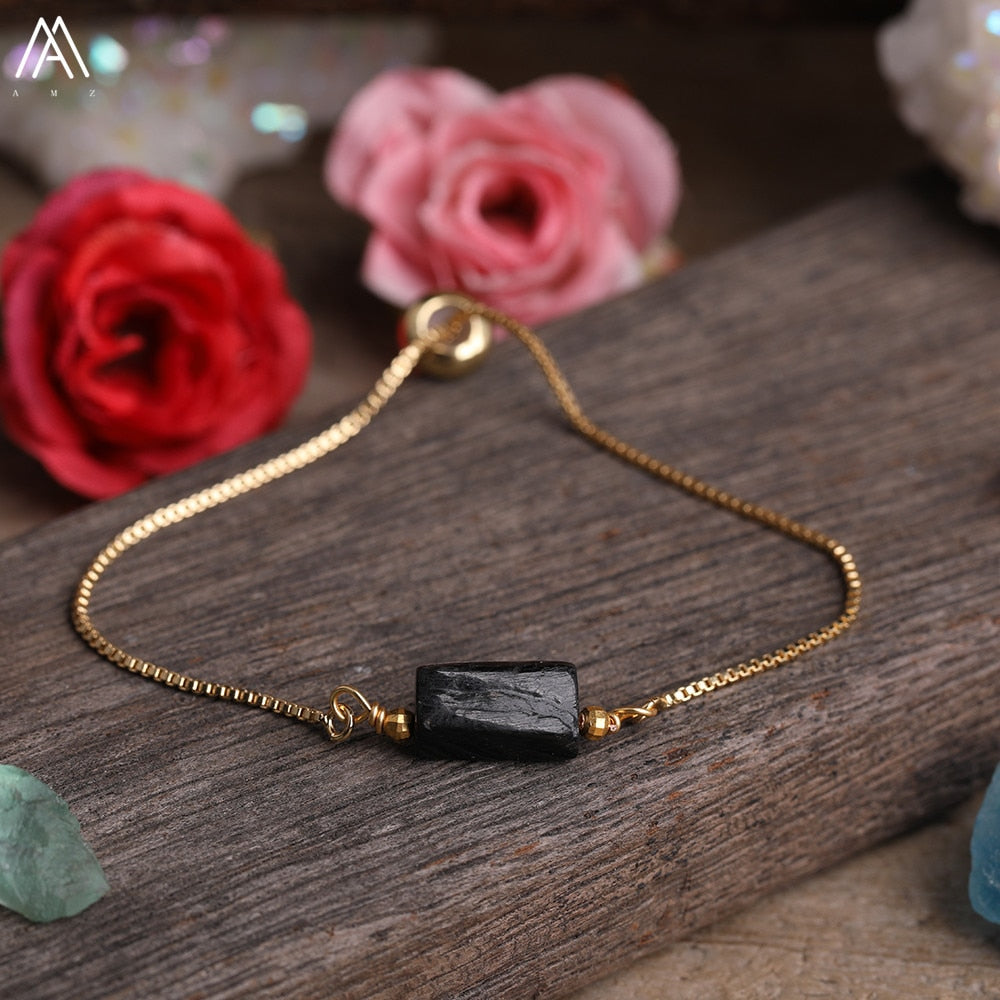 Healing Gemstone Adjustable Bracelets