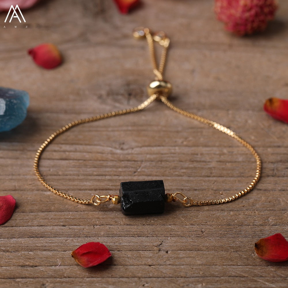 Healing Gemstone Adjustable Bracelets