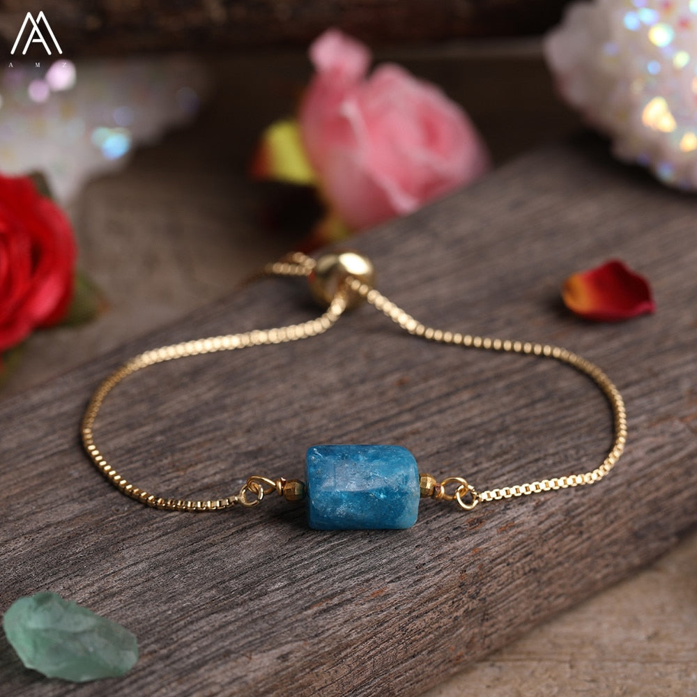 Healing Gemstone Adjustable Bracelets