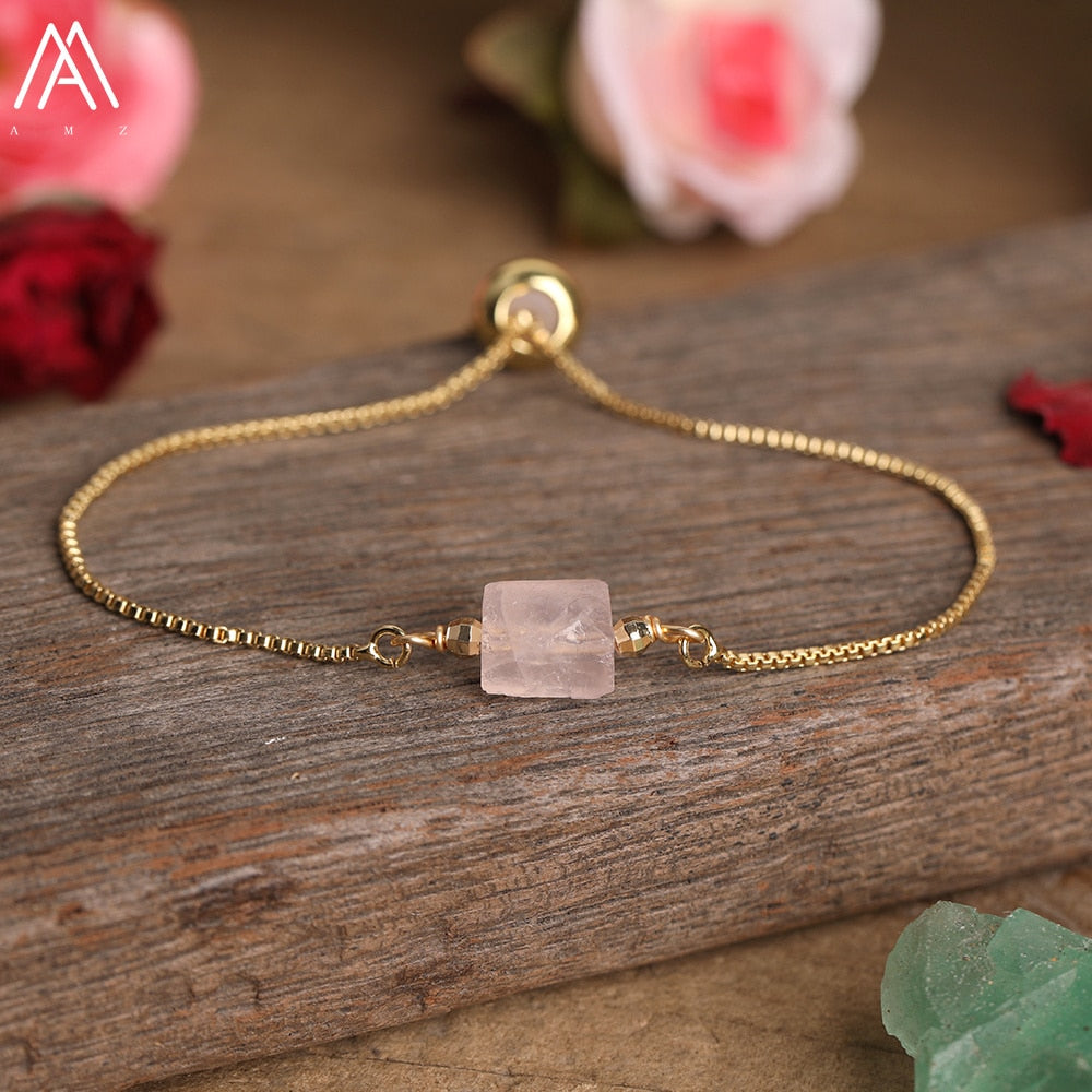 Healing Gemstone Adjustable Bracelets
