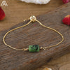 Healing Gemstone Adjustable Bracelets