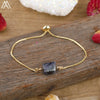 Healing Gemstone Adjustable Bracelets