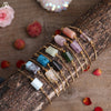 Healing Gemstone Adjustable Bracelets