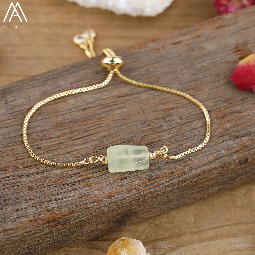 Healing Gemstone Adjustable Bracelets