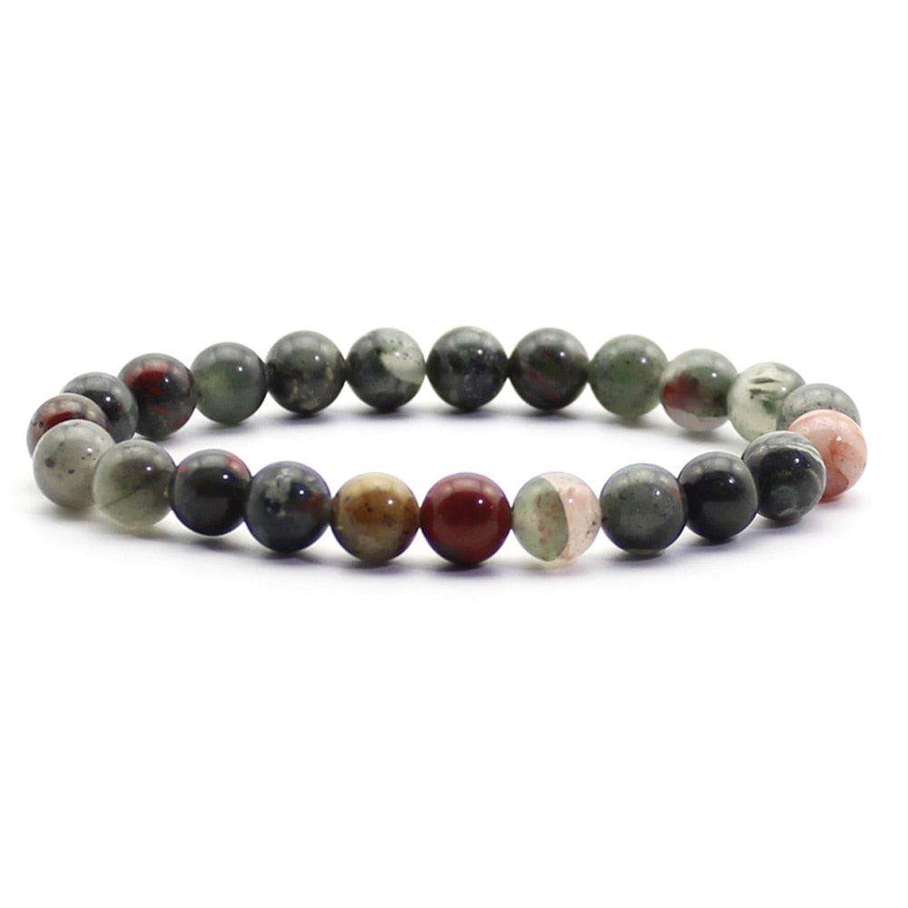Nature Healing Beaded Stone Bracelet